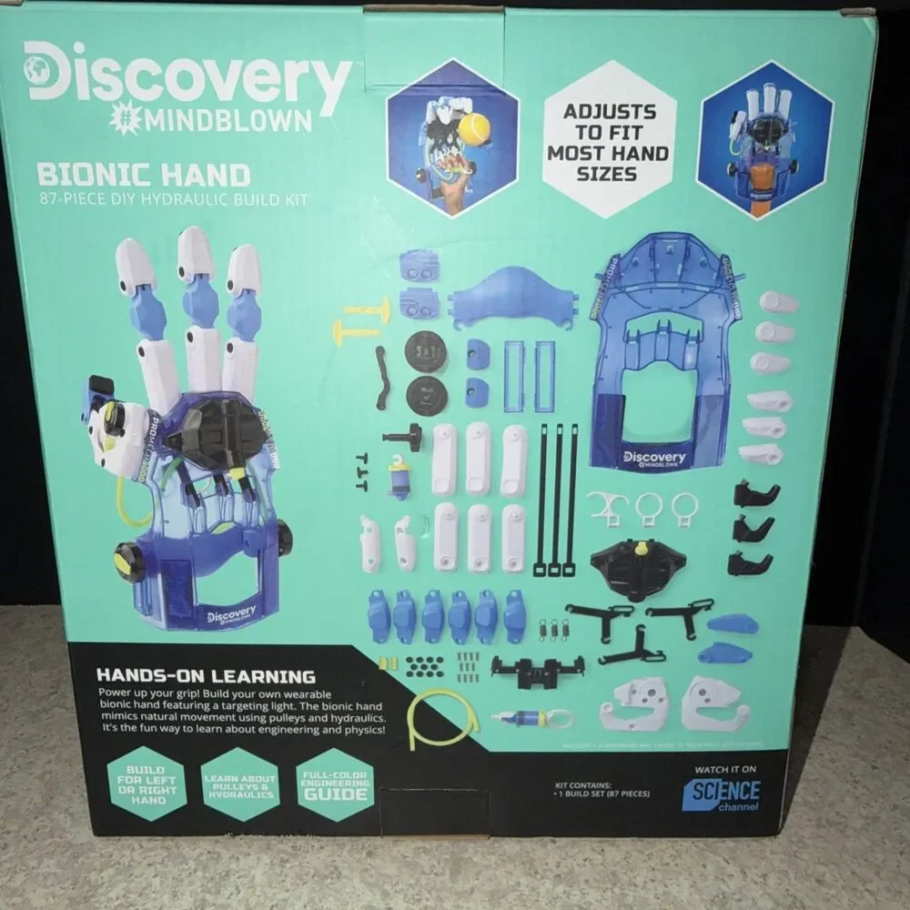 Discovery mindblown stem